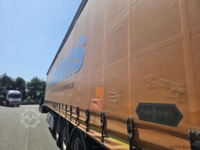 Vorhang seitlich VAN HOOL A3C002 / ALU RIMS / PALLET BOX / GALVANIZED STE...