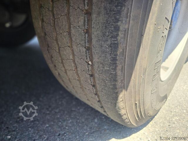 Vorhang seitlich VAN HOOL A3C002 / ALU RIMS / PALLET BOX / GALVANIZED STE...