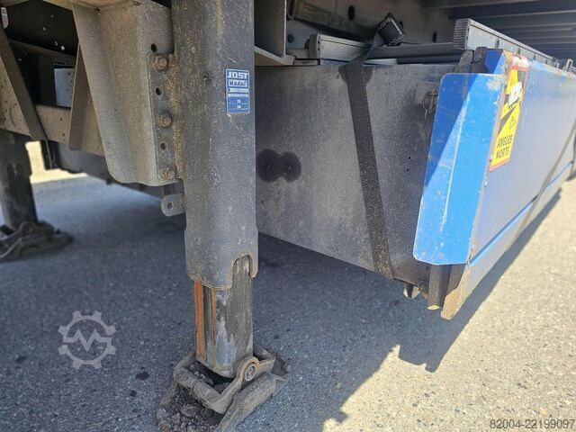 Vorhang seitlich VAN HOOL A3C002 / ALU RIMS / PALLET BOX / GALVANIZED STE...