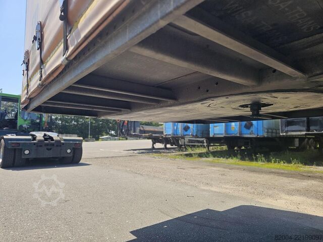 Vorhang seitlich VAN HOOL A3C002 / ALU RIMS / PALLET BOX / GALVANIZED STE...