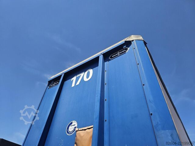 Vorhang seitlich VAN HOOL A3C002 / ALU RIMS / PALLET BOX / GALVANIZED STE...