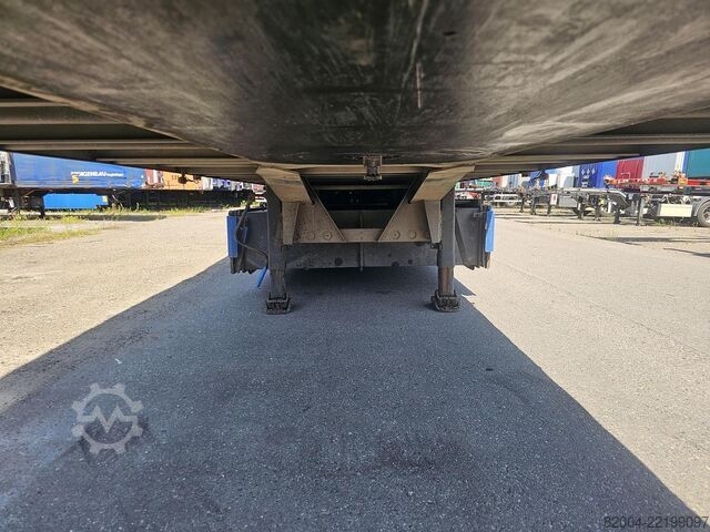 Vorhang seitlich VAN HOOL A3C002 / ALU RIMS / PALLET BOX / GALVANIZED STE...