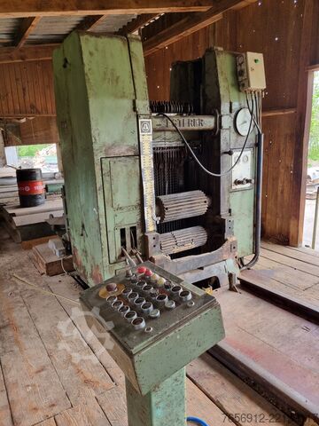 Frame saw with oscillating frame Fabrikat Esterer LSH 65