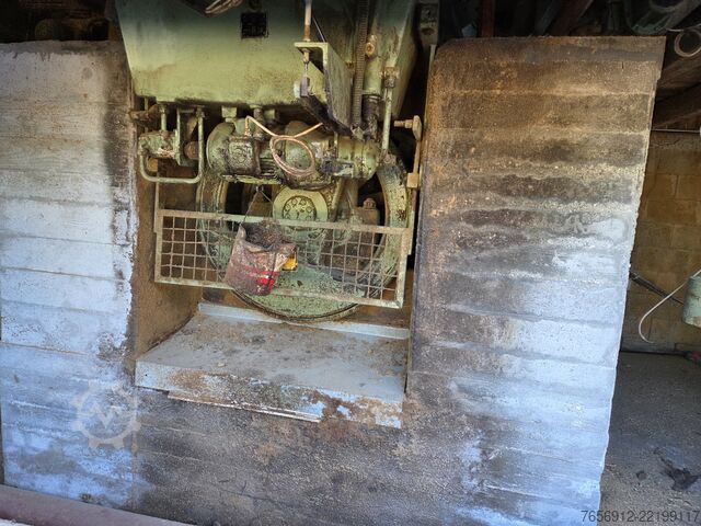 Frame saw with oscillating frame Fabrikat Esterer LSH 65