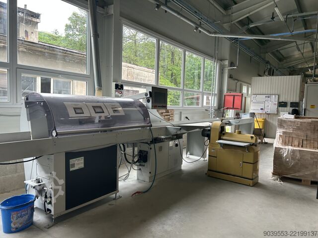 Optimization cross cut line WEINIG Dimter Opticut S 50