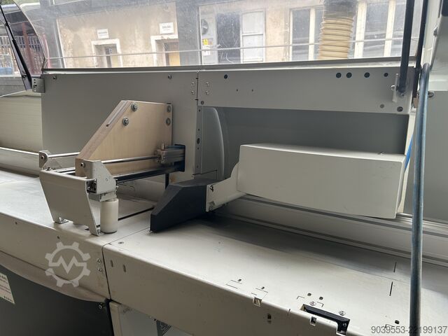 Optimization cross cut line WEINIG Dimter Opticut S 50