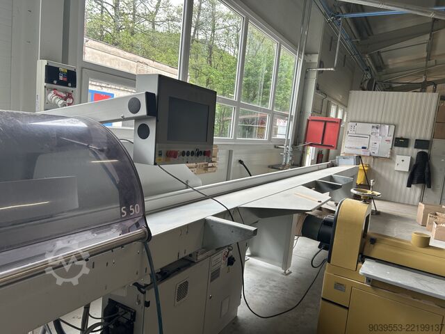 Optimization cross cut line WEINIG Dimter Opticut S 50