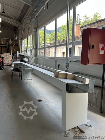 Optimization cross cut line WEINIG Dimter Opticut S 50