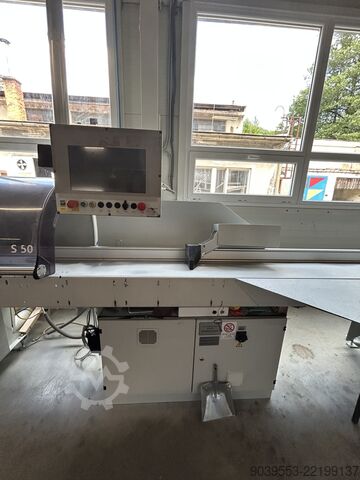 Optimization cross cut line WEINIG Dimter Opticut S 50
