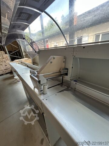 Optimization cross cut line WEINIG Dimter Opticut S 50