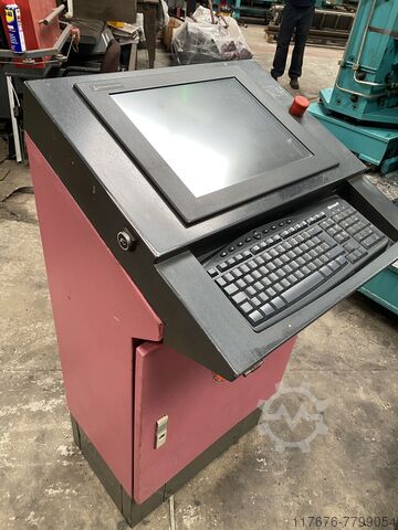 CNC FLACHSTANGE & WINKEL STANZEN / SCHEREN Kaltenbach APS TOP LINE