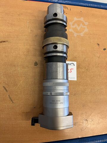 Boring head fine boring head Komet HSK63 Komet M03 Speed