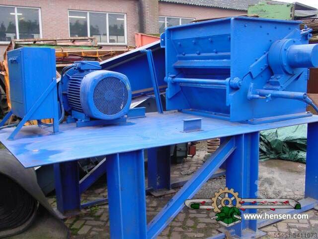 Granulator / Shredder Herbold / Lindner / Pallman 600 / 1000