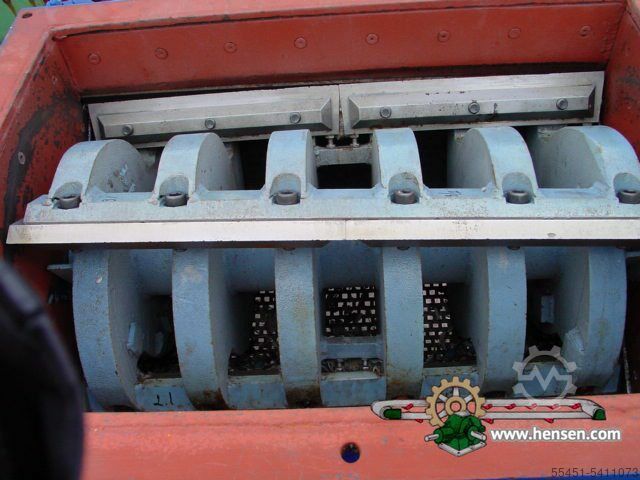 Granulator / Shredder Herbold / Lindner / Pallman 600 / 1000