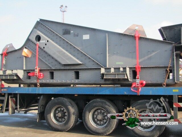 Linear Vibrating Screens Krupp / Schenck / Siebtechnik SLG / BHG / HG