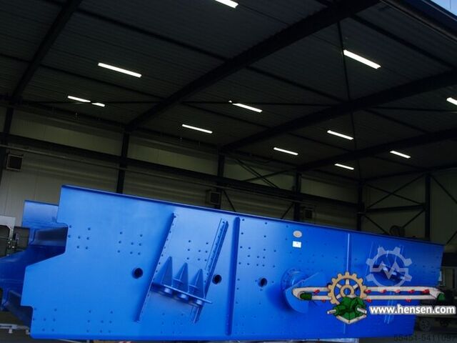 Circular Vibrating Screen GFT / ThyssenKrupp / Metso-Allis Chalmer KSS / Turbo / V