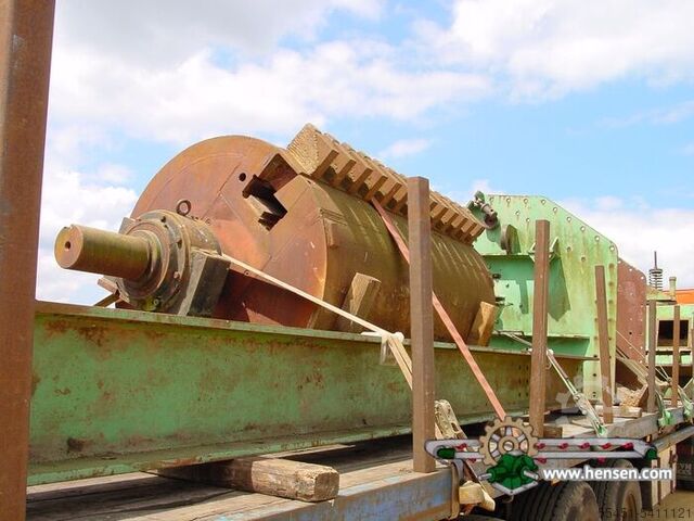 Prallmühle / Schredder Hazemag Universa 1620