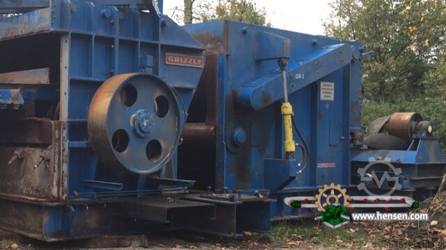 Prallmühle / Hammermühle / Grizzly Pallmann / Sandvik-Aubema PHPH 16 - 23 / 1212-10 / 1212-8
