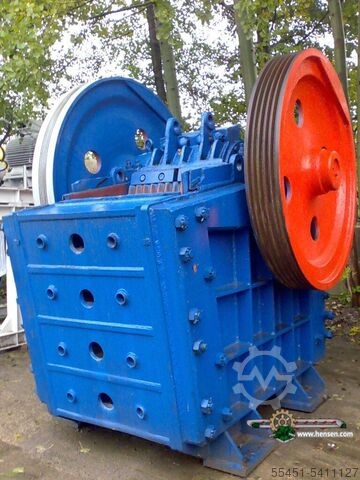 Jaw Crushers Metso / Böhringer / Krupp / MFL Bokimat / 7L / CJ 108/80