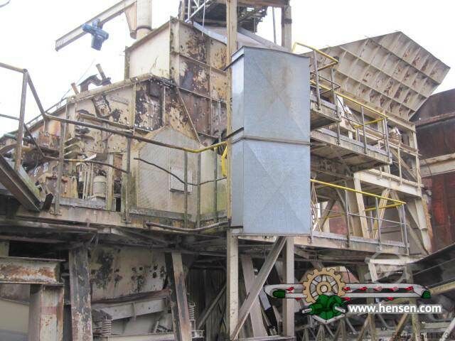 Prallmühle / Brecher-station Böhringer RC 16 S