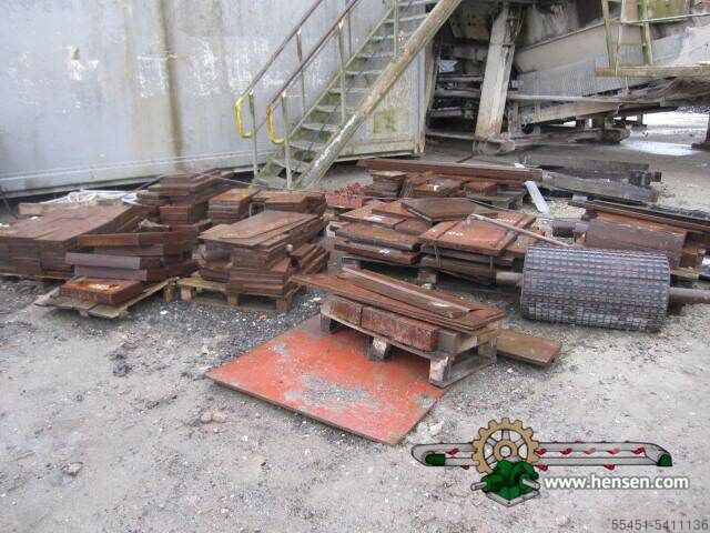 Prallmühle / Brecher-station Böhringer RC 16 S