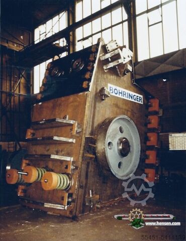Backenbrecher / Brecher Böhringer Bökimat 1800 x 1400