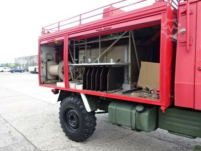 Feuerwehrfahrzeug UNIMOG U1300L Feuerwehr Gerätewagen
