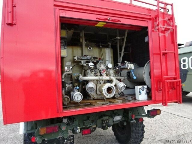 Feuerwehrfahrzeug UNIMOG U1300L Feuerwehr Gerätewagen
