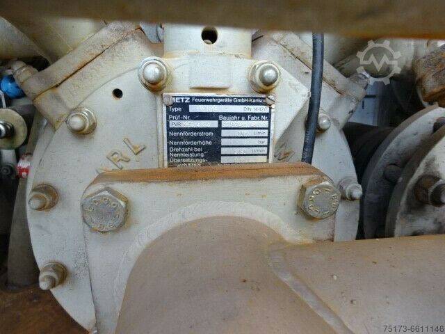 Feuerwehrfahrzeug UNIMOG U1300L Feuerwehr Gerätewagen