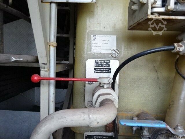 Feuerwehrfahrzeug UNIMOG U1300L Feuerwehr Gerätewagen