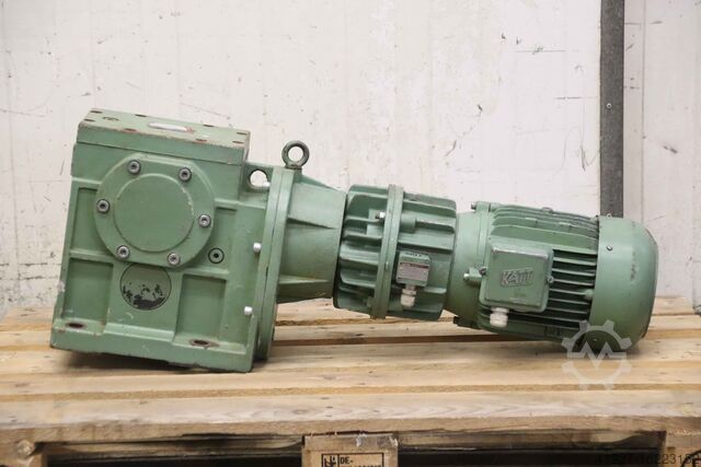 Gear motor 4 kW 45 rpm Ankerwerk Katt 12.503.24.1.1 FN112 M