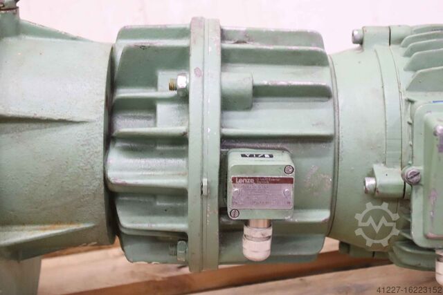 Gear motor 4 kW 45 rpm Ankerwerk Katt 12.503.24.1.1 FN112 M