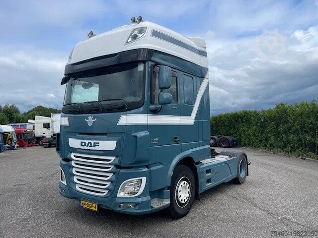 Standard-SZM DAF XF 460 FT Euro6