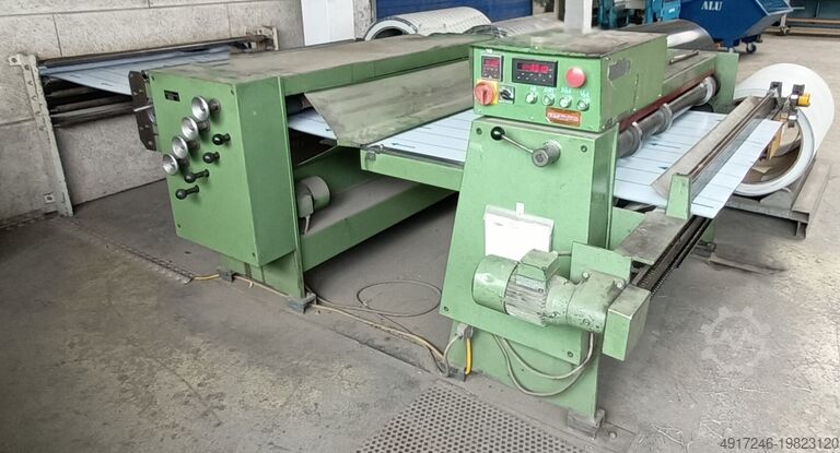 Longitudinal and cross-cutting line Forster MST 1500