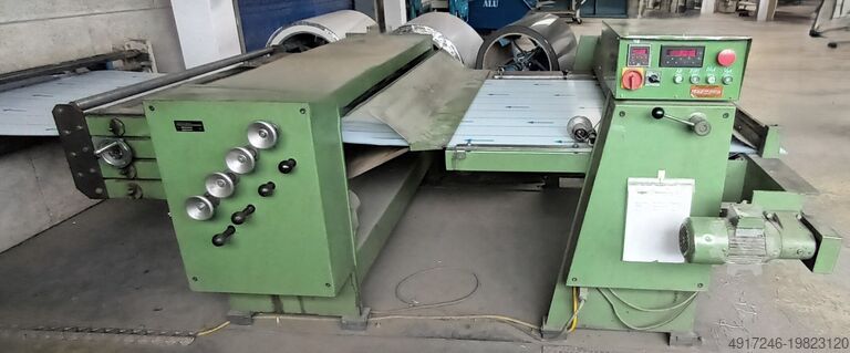 Longitudinal and cross-cutting line Forster MST 1500