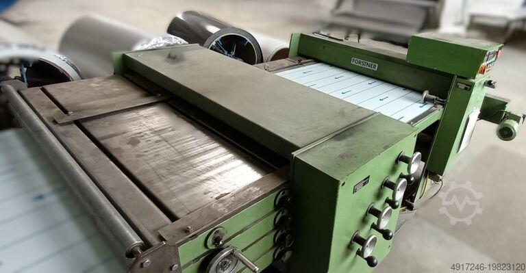 Longitudinal and cross-cutting line Forster MST 1500