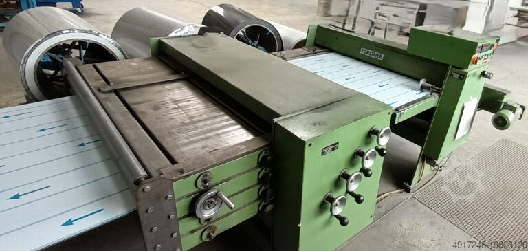 Longitudinal and cross-cutting line Forster MST 1500