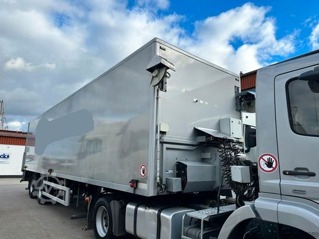 Standard SZM MERCEDES-BENZ AXOR 1823 * KLIMA * 82.000KM*MIT HEIWO AUFLIEGER