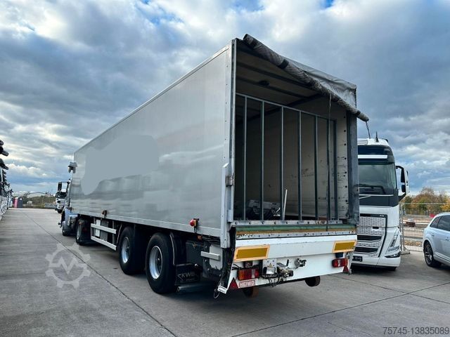 Standard SZM MERCEDES-BENZ AXOR 1823 * KLIMA * 82.000KM*MIT HEIWO AUFLIEGER