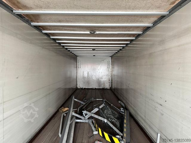 Standard SZM MERCEDES-BENZ AXOR 1823 * KLIMA * 82.000KM*MIT HEIWO AUFLIEGER