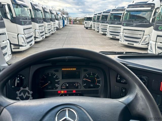 Standard SZM MERCEDES-BENZ AXOR 1823 * KLIMA * 82.000KM*MIT HEIWO AUFLIEGER