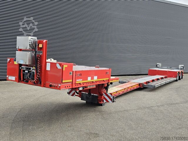 Tieflader Meusburger MPG-2 / REMOVABLE NECK / EXTENDABLE / AGRI