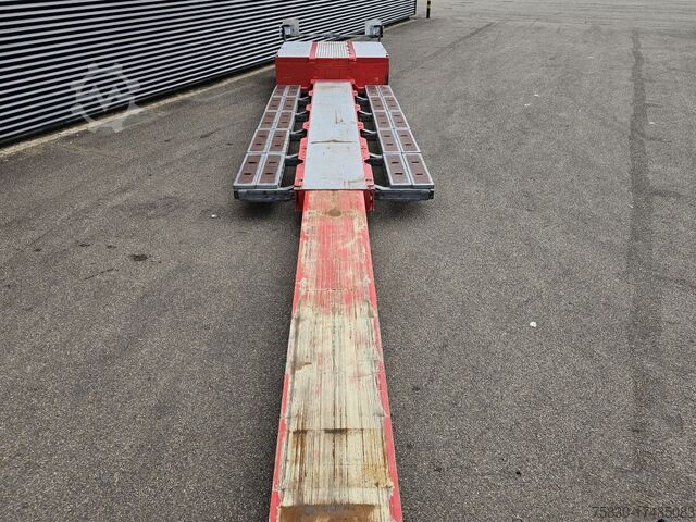 Tieflader Meusburger MPG-2 / REMOVABLE NECK / EXTENDABLE / AGRI