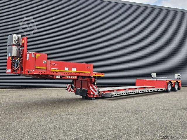 Tieflader Meusburger MPG-2 / REMOVABLE NECK / EXTENDABLE / AGRI