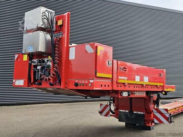 Tieflader Meusburger MPG-2 / REMOVABLE NECK / EXTENDABLE / AGRI