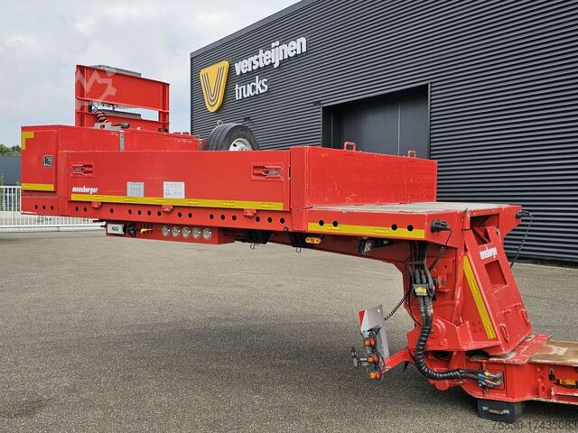Tieflader Meusburger MPG-2 / REMOVABLE NECK / EXTENDABLE / AGRI