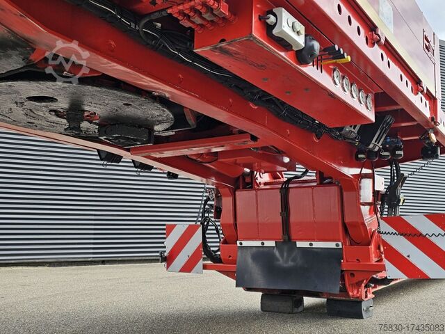 Tieflader Meusburger MPG-2 / REMOVABLE NECK / EXTENDABLE / AGRI