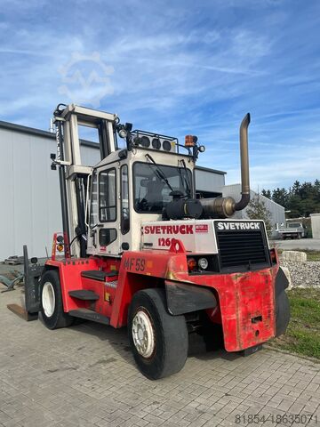 Svetruck 1260 Gabelstapler Bj.2013 Svetruck 1260 Gabelstapler Linde H120 Svetruck 1260