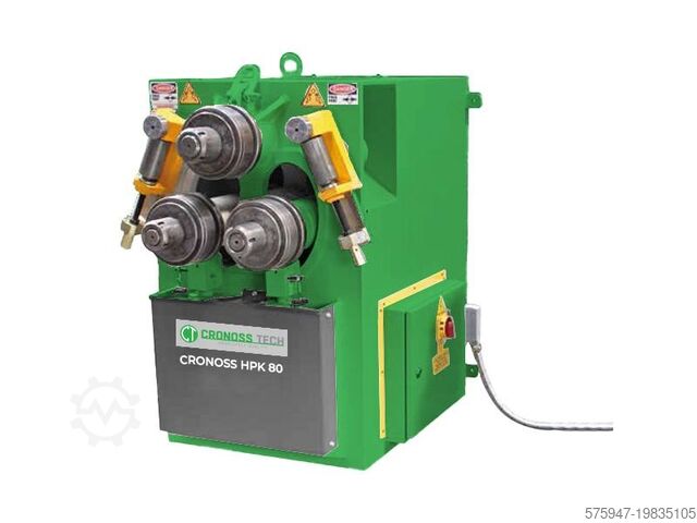 PKH80 - Hydraulische Profilbiegemaschine CRONOSSTECH PKH 80