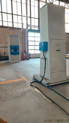 Drehpositionierer mit Hubeinrichtung SEVERT S 40.1.1 HH